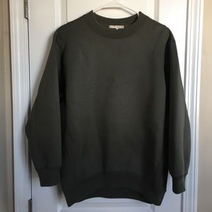 Neoprene Sweatshirt - Oak + Fort